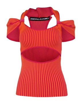 Off-the-shoulder top
