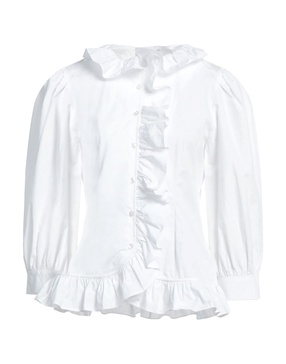 Solid color shirts & blouses