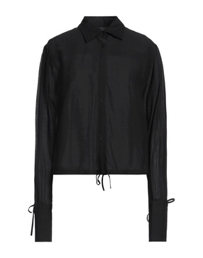 Solid color shirts & blouses