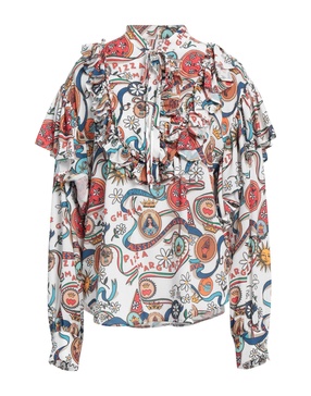 Floral shirts & blouses