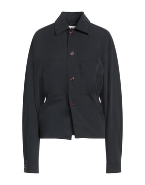 Solid color shirts & blouses