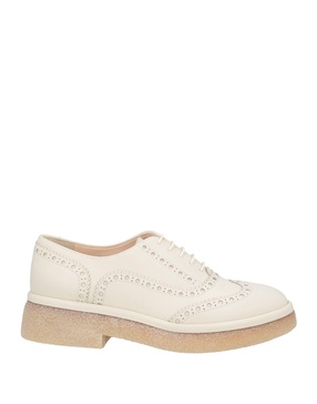 Laced shoes