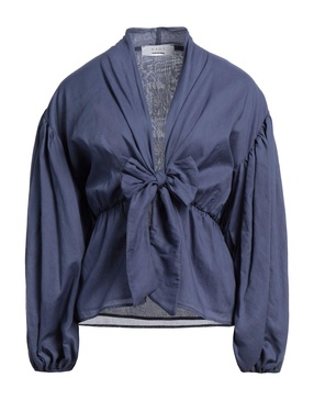 Solid color shirts & blouses