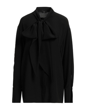 Shirts & blouses with bow