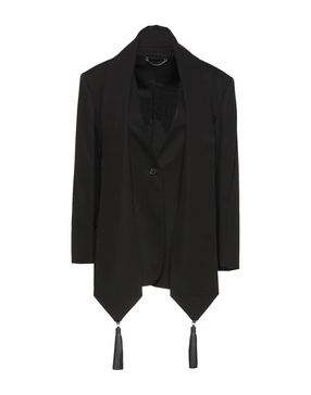 stole detail blazer