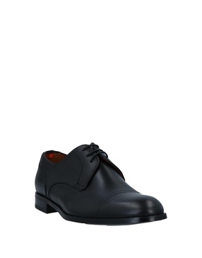 Laced shoes