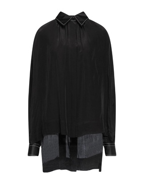 Solid color shirts & blouses