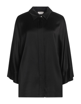 Solid color shirts & blouses