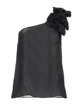 One-shoulder top