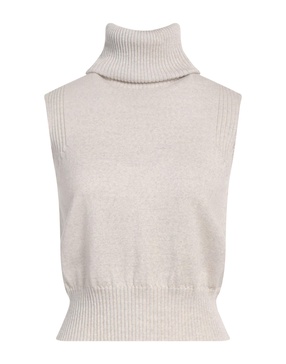 Sleeveless sweater
