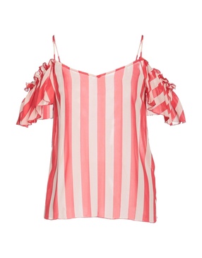 Off-the-shoulder top