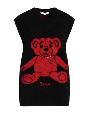 Sleeveless sweater