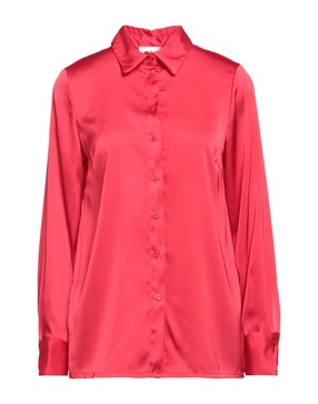 Solid color shirts & blouses