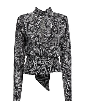 Patterned shirts & blouses