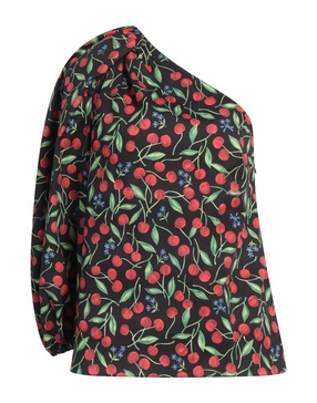 One-shoulder top