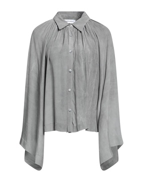 Solid color shirts & blouses