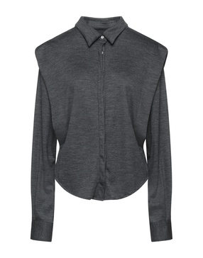Solid color shirts & blouses