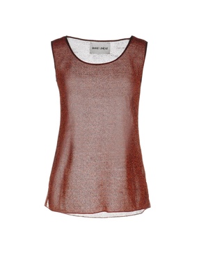 Sleeveless sweater