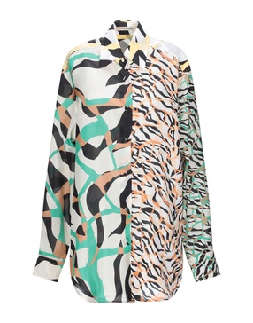 Patterned shirts & blouses