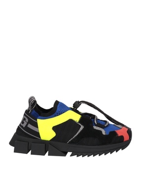 Multicolor Mesh Sorrento Trekking Sneakers Shoes