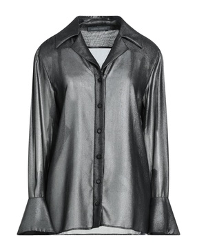 Solid color shirts & blouses