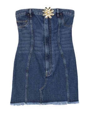 Denim dress