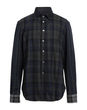 Checked shirt