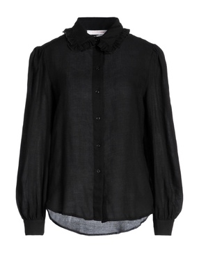 Solid color shirts & blouses