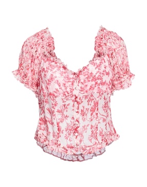 Floral shirts & blouses