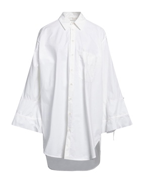 Solid color shirts & blouses
