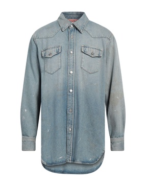 Denim shirt