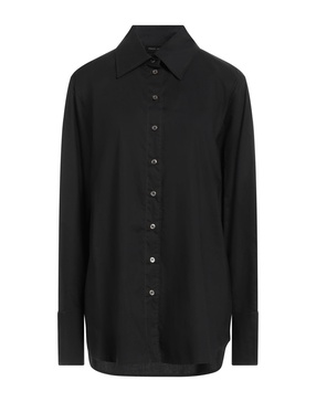 Solid color shirts & blouses