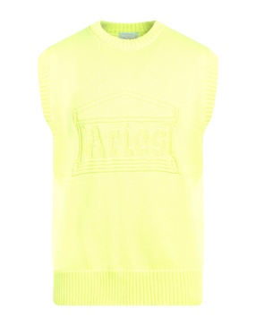 Sleeveless sweater