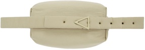 Tan 'The Body' Pouch Bag