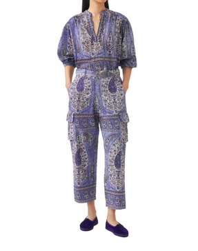 tajar pant in blue