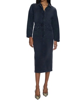 tess dress in coupe
