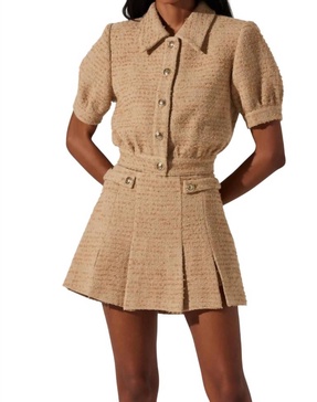 bronwyn jacket in camel