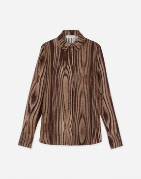 scottie blouse in wood
