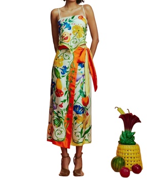 sarong skirt in multi