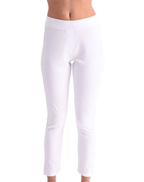 lounge pant in white