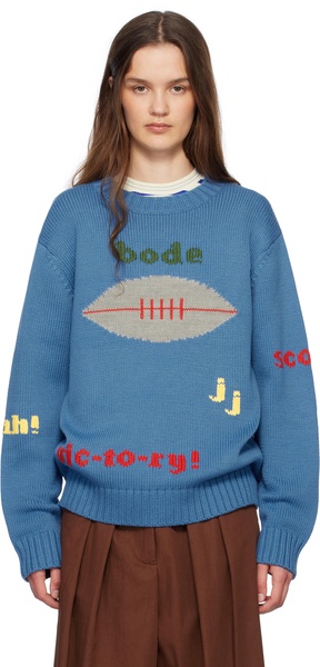 Blue Spirit Sweater
