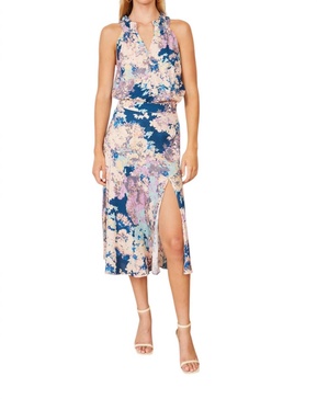nova skirt in lilac fields