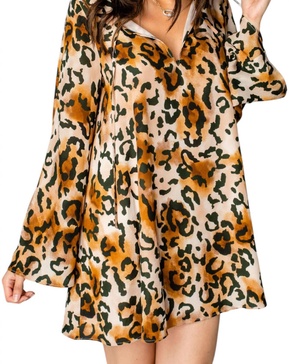 tanna dress in lioness