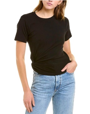 bridget tee in black