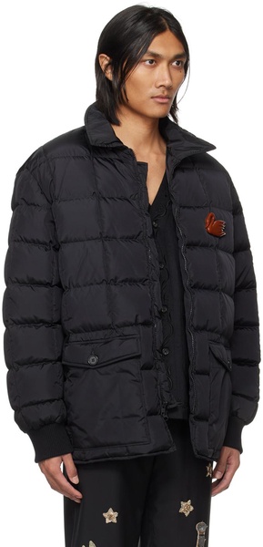 Black Seattle Down Jacket