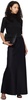 Clavier cotton-blend jersey maxi skirt