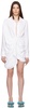 White Le Papier 'La Robe Bahia' Minidress