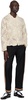 Black Regal Scallop Trousers