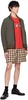 Green & Orange Schenectady Sweater