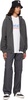 Black Duster Script Hoodie